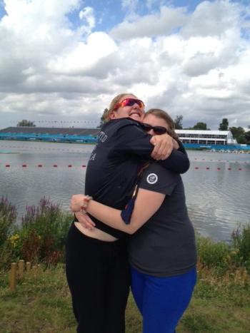 Ellie Logan, Olympics, rowing, Boothbay, Boothbay Harbor, Boothbay Register