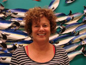 Susan O'Brien McKinnon is the new head coach of the Boothbay Region YMCA's Dolphin Swim Team. SUSAN JOHNS/Wiscasset Newspaper