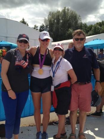 Ellie Logan, Olympics, rowing, Boothbay, Boothbay Harbor, Boothbay Register