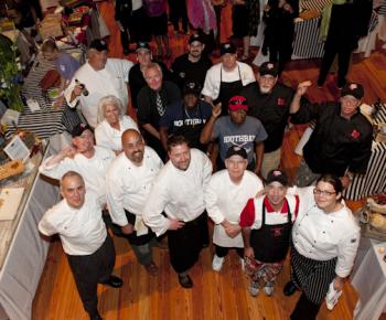 All of the Claw Down chefs. Courtesy of Ted Axelrod Photography