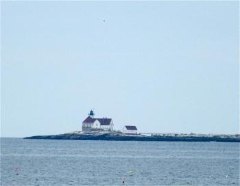 The Cuckolds Island Lighthouse is slated to reopen in 2013. JOHN EDWARDS/Boothbay Register