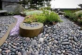 A coastal maine rooftop garden. Courtesy of William S. Brehm.