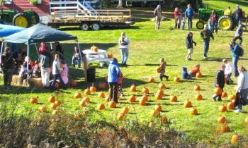 The Pumpkin Patch Express is happening at the Boothbay Railway Village Saturday, Oct. 13 and 20 from 11 a.m. to 2 p.m. Tickets are available at www.railwayvillage.org.
