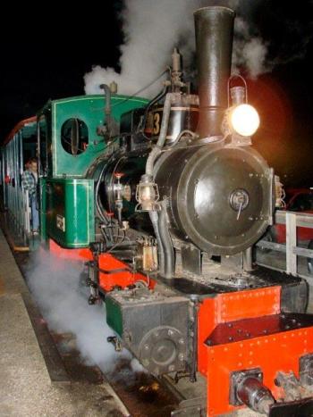 The Ghost Train will be at the station on October 26 and 27 at the Boothbay Railway Village.