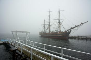 The "HMS Bounty." Courtesy of Robert Mitchell