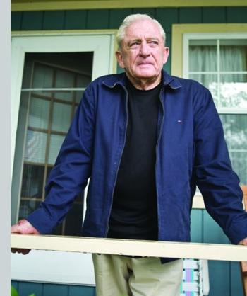 Don Fendler will share his story about being lost on Mount Katadin at the Wiscasset Primary School October 16. Courtesy of Wiscasset Public Library