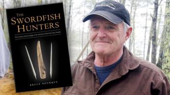 Bruce Bourque, Maine State Museum Chief Archaeologist, will speak at St. Andrews Village January 30 at 2 p.m. about his new book “The Swordfish Hunters: The History and Ecology of an Ancient American Sea People.”