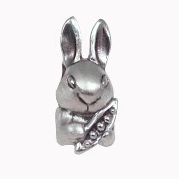 "Pea-ter Rabbit" is a special bead created for Healthy Kids' annual Chocolate Fest on February 9 from 7 to 10 p.m. at the Lincoln Home.