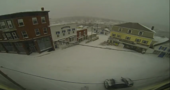 A shot from the time-lapse video taken in Boothbay Harbor. RYAN LEIGHTON/Boothbay Register