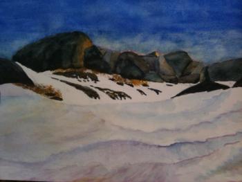 "After the Blizzard," by Susan Hitchcox