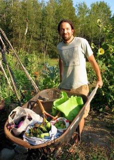 John Affleck is the new program director at the Morris Farm. Courtesy of Morris Farm