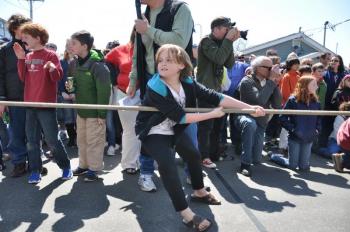 Boothbay Region Elementary School third-graders. BEN BULKELEY/Boothbay Register