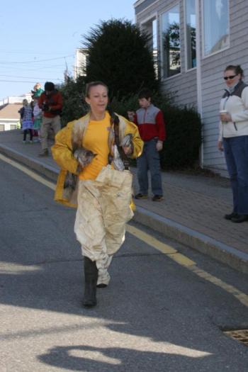 Codfish relay. KEVIN BURNHAM/Boothbay Register Codfish relay. KEVIN BURNHAM/Boothbay Register