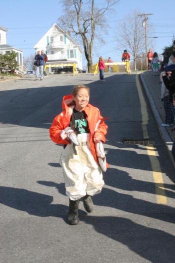 Codfish relay. KEVIN BURNHAM/Boothbay Register Codfish relay. KEVIN BURNHAM/Boothbay Register