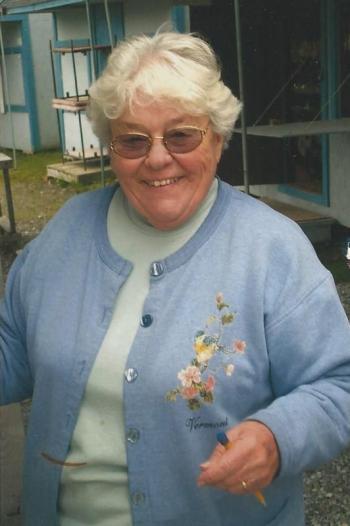 Norma Scopino, the Montsweag Flea Market founder and matriarch, died February 26, 2012. She leaves behind a family that extends far and wide, but her daughter, Gena Kilkenney, continues the flea market her mother started in the 1970s. Courtesy of Gena Kilkenney