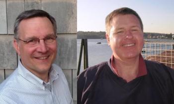Left to right, Russ Hoffman and Michael Tomko