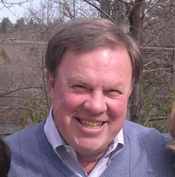 Bill Bailey. RYAN LEIGHTON/Boothbay Register