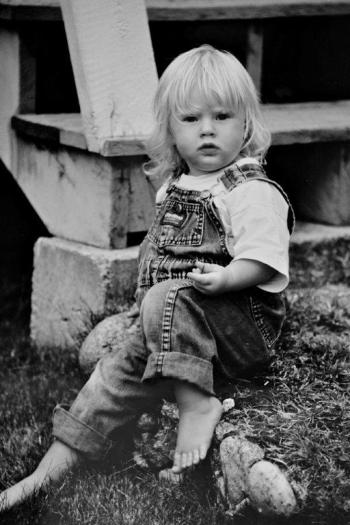 Morgan Mitchell in 1992. Courtesy of Robert Mitchell