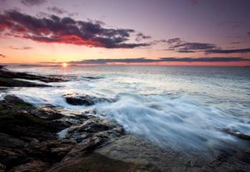 One of Dave Cleaveland’s many ocean photographs. Courtesy of Dave Cleaveland