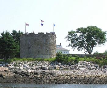 Listen to voices from history as Colonial Pemaquid reads and interprets the Declaration of Independence. Courtesy of Peggy Farrell