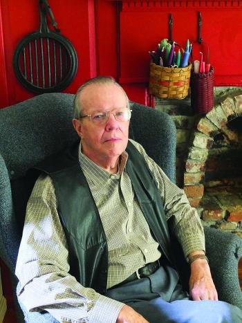 Milton C. Van Vlack. LISA KRISTOFF/Boothbay Register