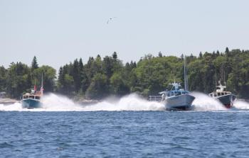 SUE MELLO/Boothbay Register