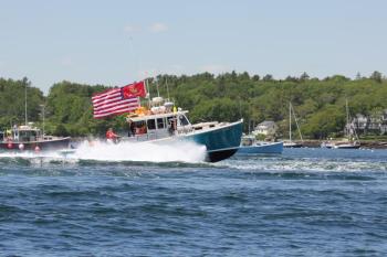 SUE MELLO/Boothbay Register