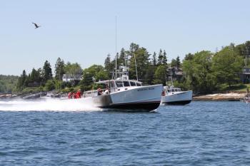 SUE MELLO/Boothbay Register