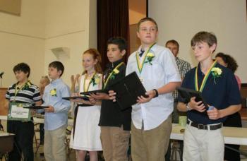 The 2013 graduating class at Southport Central School. From left are Gerald Gagne, Liam Cullina, Grace Robinson, Cameron Moeller, Reed Beavis and Will LaBrecque. KEVIN BURNHAM/Boothbay Register The 2013 graduating class at Southport Central School. From left are Gerald Gagne, Liam Cullina, Grace Robinson, Cameron Moeller, Reed Beavis and Will LaBrecque. KEVIN BURNHAM/Boothbay Register