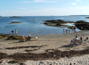 Hendricks Head Beach. Boothbay Register file photo
