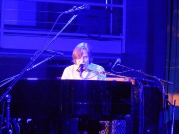 Jackson Browne at the Opera House at Boothbay Harbor July 10. GARY DOW/Boothbay Register