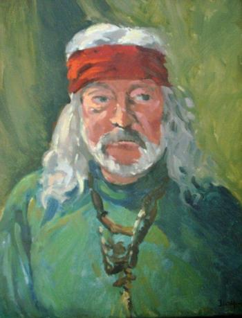 Portrait of Bob Rose