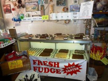 The fresh fudge counter will continue to use the same family recipe of the previous owner. “People love it,” Manzi said. “And you don't change what works well.” KATRINA CLARK/Boothbay Register The fresh fudge counter will continue to use the same family recipe of the previous owner. “People love it,” Manzi said. “And you don't change what works well.” KATRINA CLARK/Boothbay Register