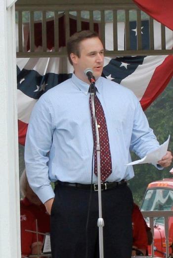 Boothbay Town Manager Jim Chaousis. KEVIN BURNHAM/Boothbay Register. 