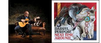 Darryl Purpose will perform songs from his new CD at the Chocolate Church Arts Center on September 7.