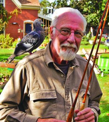 A.J. Campbell is a local author who's latest book “Forging the Blade,” is a “pre-Arthurian epic of the sword in the stone.” Courtesy of A.J. Campbell
