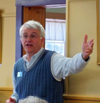 Mick Devin, a state representative and hatchery manager, will be the guest speaker at Spectrum Generations on July 31. Courtesy of Marianne H. Pinkham
