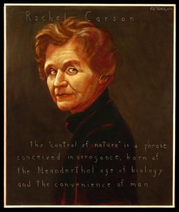 Robert Shetterly's “Rachel Carson”