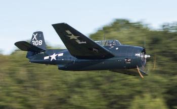 A TBM-3E Avenger from the Texas Flying Legends Museum Warbirds flies over the Wiscasset Municipal Airport during Wings Over Wiscasset. Courtesy of Dave Cleaveland/Maine Imaging/www.maineimaging.com A TBM-3E Avenger from the Texas Flying Legends Museum Warbirds flies over the Wiscasset Municipal Airport during Wings Over Wiscasset. Courtesy of Dave Cleaveland/Maine Imaging/www.maineimaging.com