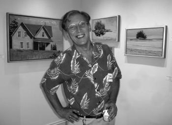 Don Josephson's works on display the month of August at Studio 53.
