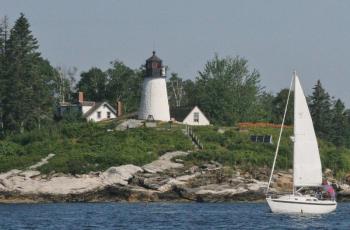 Burnt Island Lighthouse, Boothbay Harbor will be participating in the fourth annual Maine Open Lighthouse Day on Saturday, Sept. 14. Special admission time that day will be from 9 a.m. to noon. Contact Balmy Days Cruises at 207-633-2284 or visit www.balmydayscruises.com for more information. Maine Open Lighthouse Day is a collaboration between the U.S. Coast Guard, the state of Maine and the American Lighthouse Foundation. It was established to enlighten Maine residents and visitors about the state’s mariti