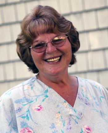 Nancy Taylor recently became a Certified Hospice and Palliative Nursing Assistant. Courtesy of Lincoln County Healthcare