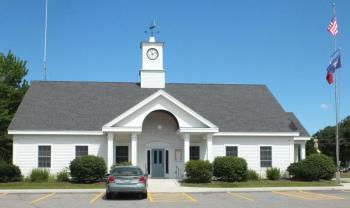 Boothbay Town Office. File photo