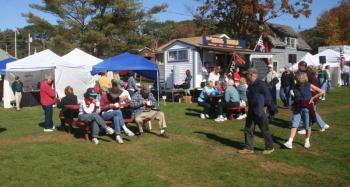 There will be plenty of food and craft offerings at the Fall Foliage Festival. File photo