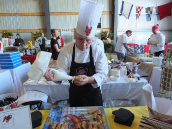 Mike Ham took the grand prize, judges’ choice. SUZI THAYER/Boothbay Register