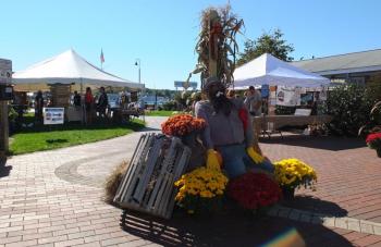 The second day of Harbor Fest continues in the waterfront Whale Park in Boothbay Harbor. RYAN LEIGHTON/Boothbay Register