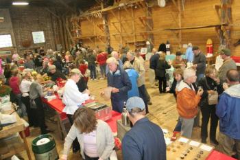 Boothbay Harbor Shipyard will once again host the Chowder and Chili Contest. This year’s contest will be held from 4 to 7 p.m. KEVIN BURNHAM/Boothbay Register 