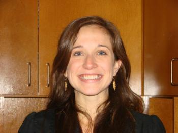 Here to stay: Julie Higgins is back at Edgecomb Eddy School this year teaching science to fourth, fifth and sixth graders, and language arts to fifth and sixth graders. The 2008 Boothbay Region High School graduate had the same job as a one-year position last year. She has now been made a permanent hire. SUSAN JOHNS/Wiscasset Newspaper