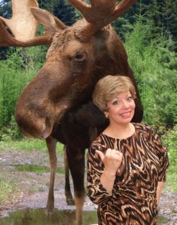 Ida LeClair/Susan Poulin will be the next Literary Luncheon speaker at the Boothbay Harbor Memorial Library on October 11.
