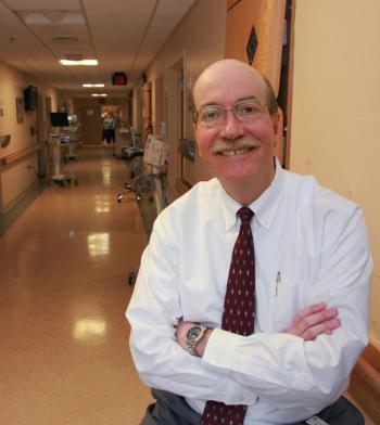 James Donovan, FACHE, President and CEO of Lincoln County Healthcare. Courtesy of Alan Crowell